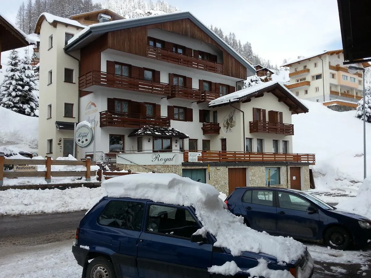 Hotel Garni Royal Arabba 3*,